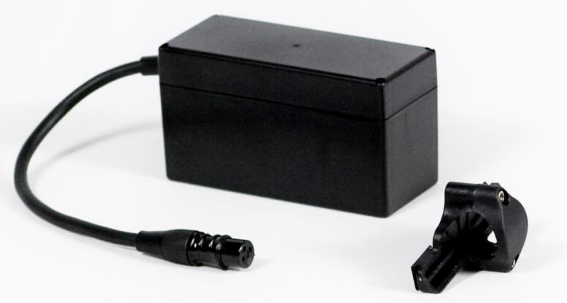 Davies Caddy Lithium batteri (kapacitet 9Ah, framaxelfäste, 2024-)