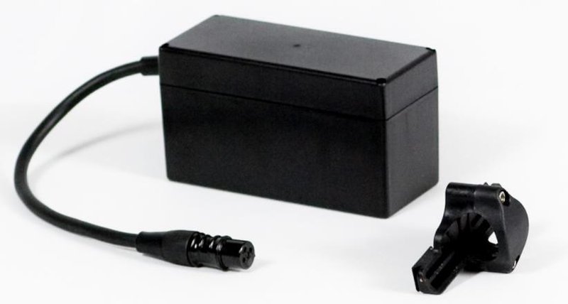 Davies Caddy Lithium batteri (kapacitet 9Ah, framaxelfäste, 2024-)