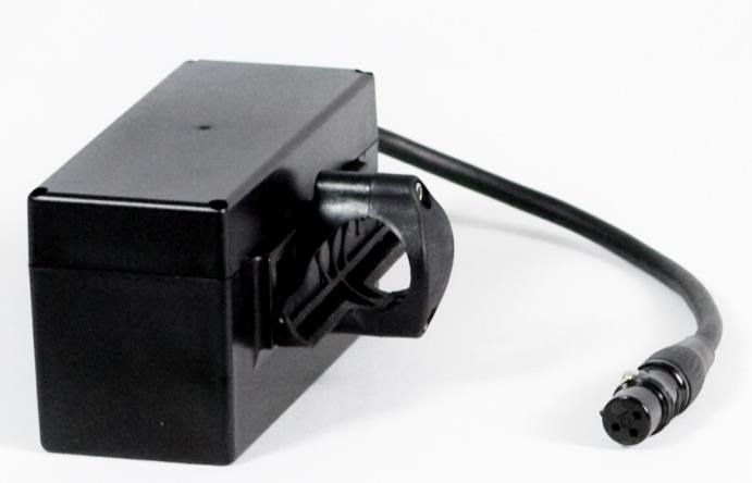 Davies Caddy Lithium batteri (kapacitet 9Ah, framaxelfäste, 2024-)