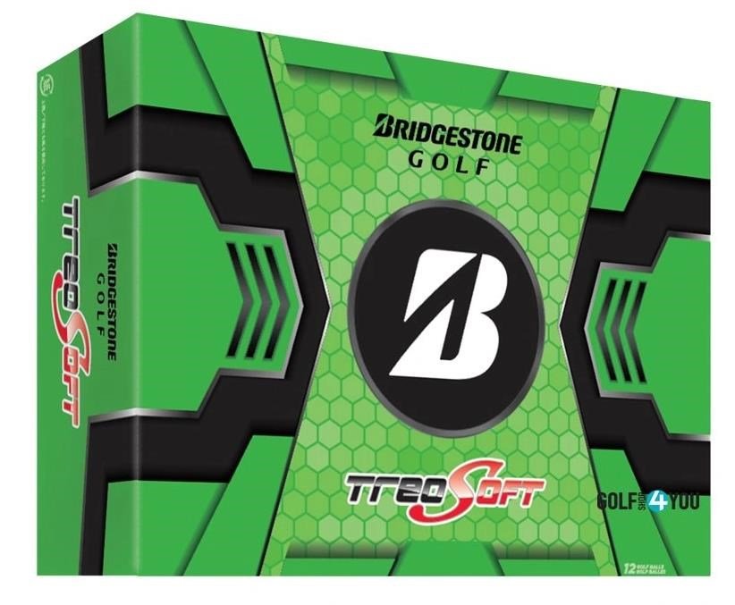 Bridgestone Treosoft golfbollar