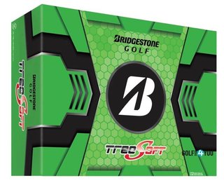 Bridgestone Treosoft golfbollar