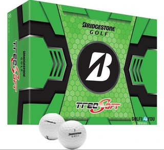 Bridgestone Treosoft golfbollar