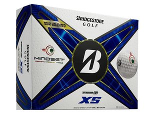 Bridgestone Tour B XS MindSet golfbollar