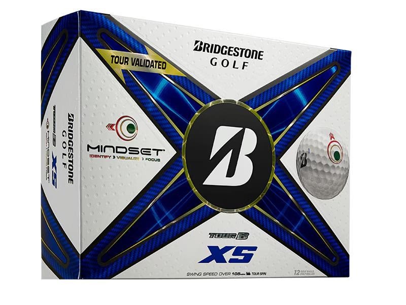 Bridgestone Tour B XS MindSet golfbollar