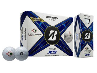 Bridgestone Tour B XS MindSet golfbollar