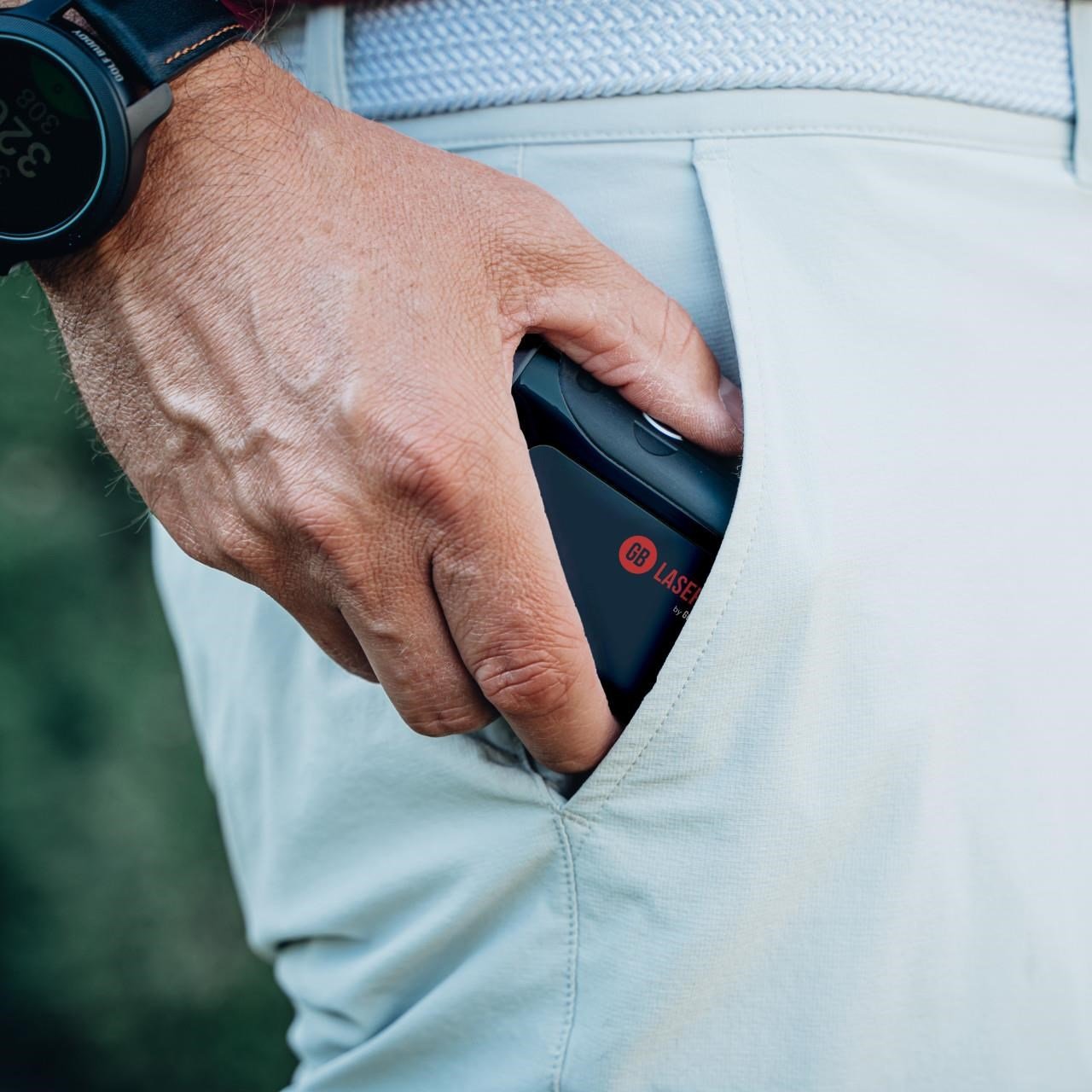 Golf Buddy Atom lasermätare