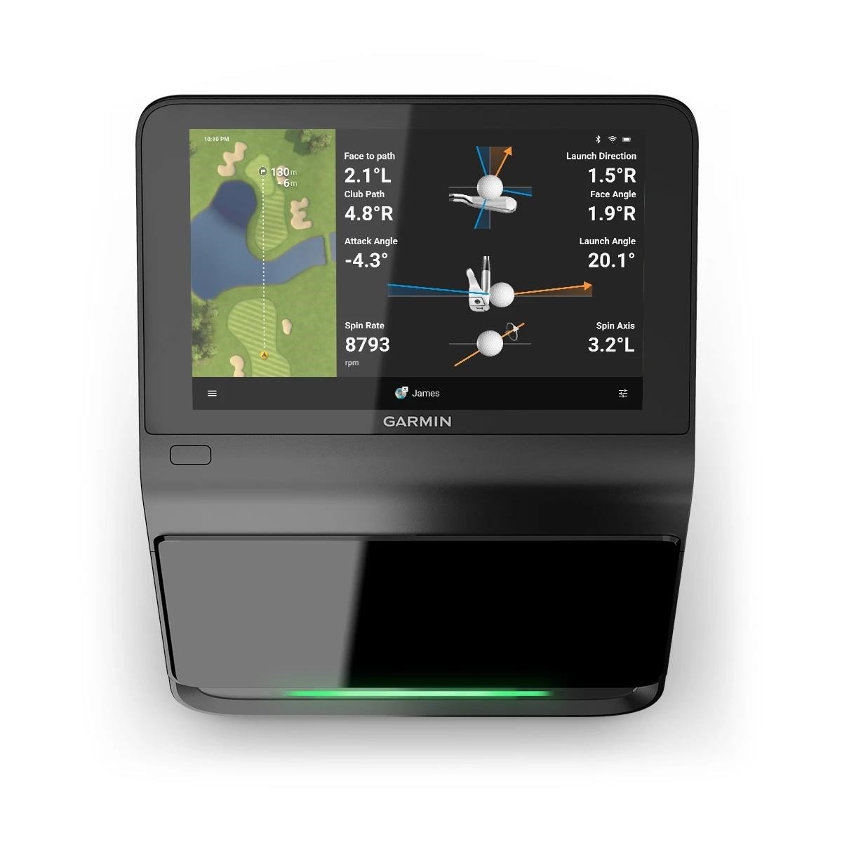 Garmin Approach R50 simulator