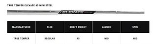 Callaway Paradym Ai Smoke herr järnset, stål