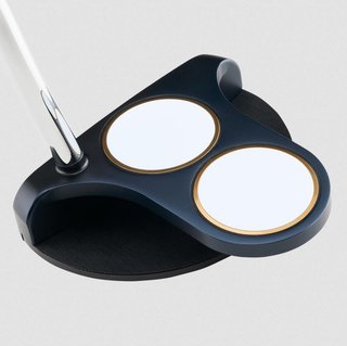 Odyssey Ai-ONE Milled 2-Ball T DB putter, stål
