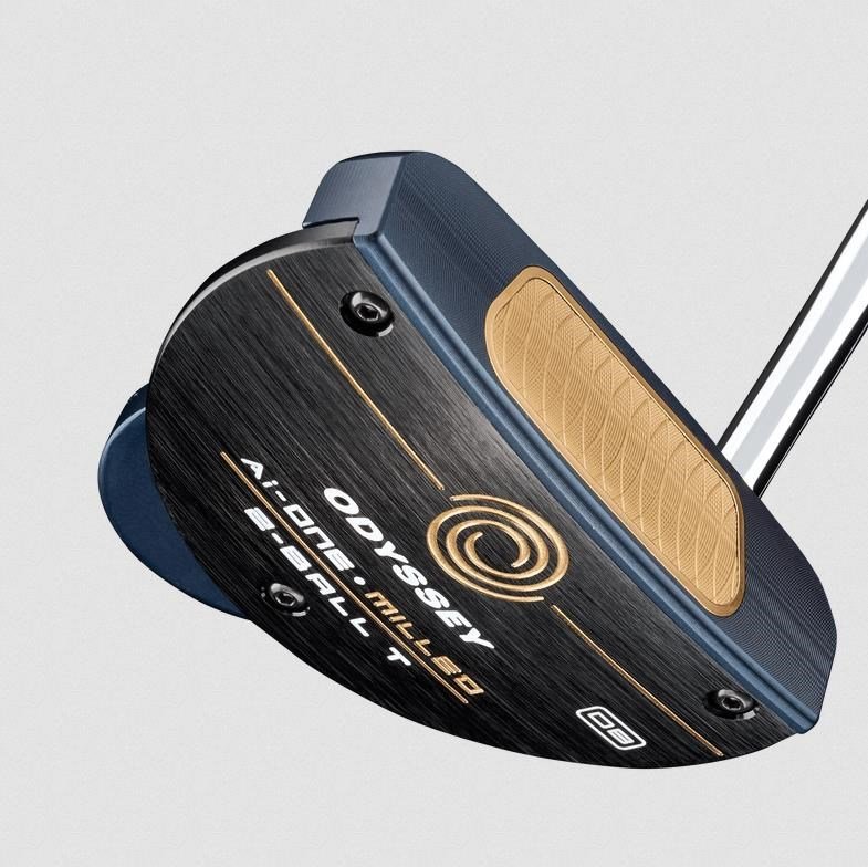 Odyssey Ai-ONE Milled 2-Ball T DB putter, stål