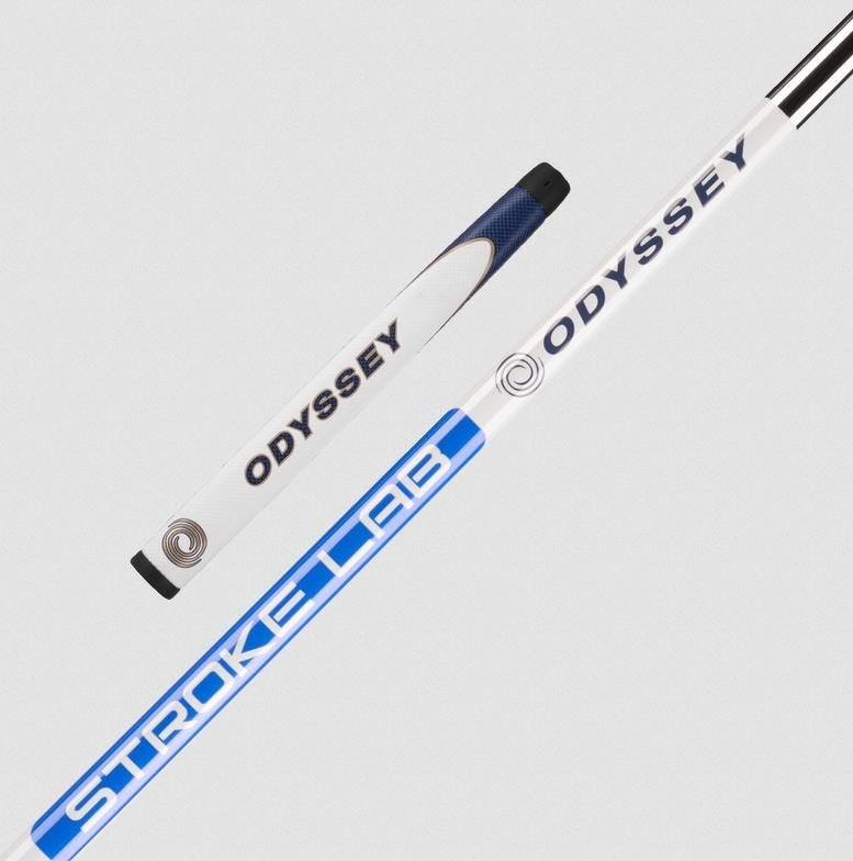 Odyssey Ai-ONE Milled 2-Ball T DB putter, stål