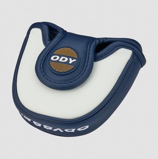 Odyssey Ai-ONE Milled 2-Ball T DB putter, stål