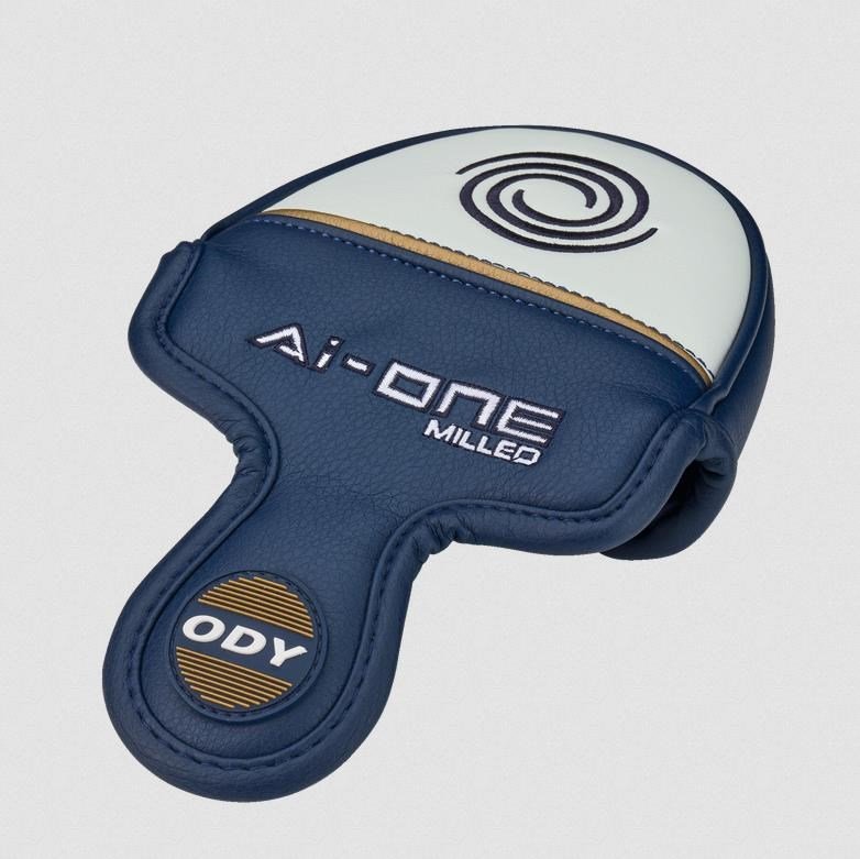 Odyssey Ai-ONE Milled 2-Ball T DB putter, stål