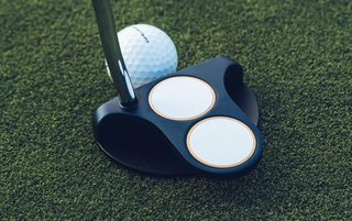 Odyssey Ai-ONE Milled 2-Ball T DB putter, stål