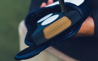 Odyssey Ai-ONE Milled 2-Ball T DB putter, stål