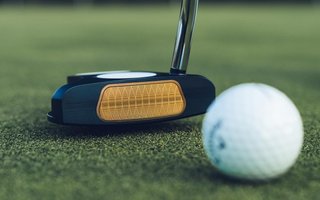 Odyssey Ai-ONE Milled 2-Ball T DB putter, stål
