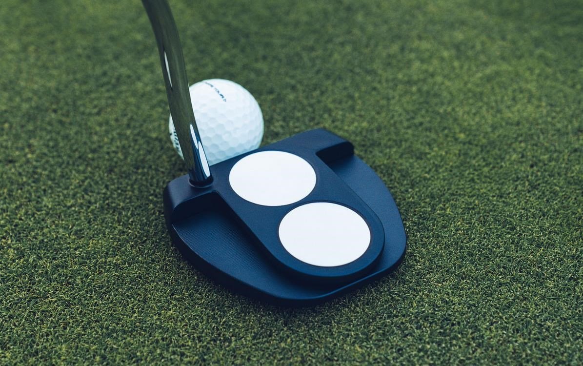 Odyssey Ai-ONE 2-Ball Jailbird Mini DB putter (steel)