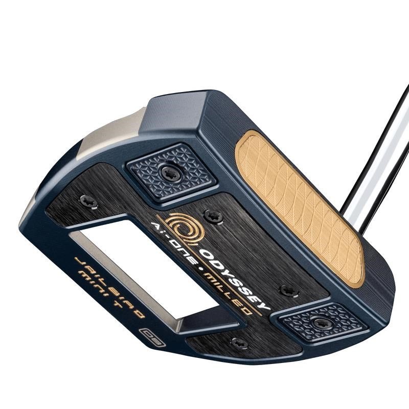 Odyssey Ai-ONE Milled Jailbird Mini T DB putter (stål)