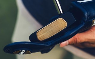 Odyssey Ai-ONE Milled Jailbird Mini T DB putter (stål)