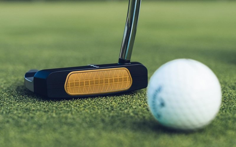 Odyssey Ai-ONE Milled Jailbird Mini T DB putter (stål)