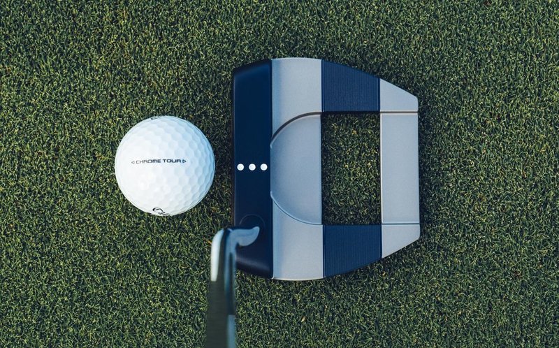 Odyssey Ai-ONE Milled Jailbird Mini T DB putter (stål)