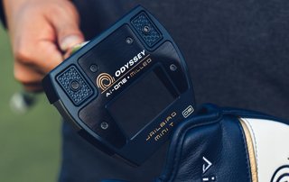 Odyssey Ai-ONE Milled Jailbird Mini T DB putter (stål)