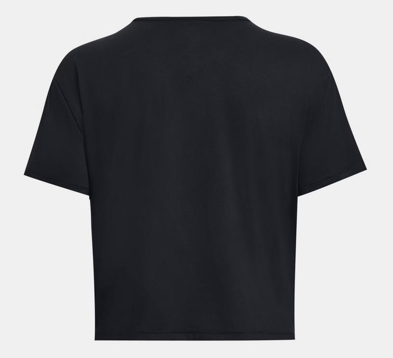 Under Armour Motion Short Sleeve damskjorta, svart