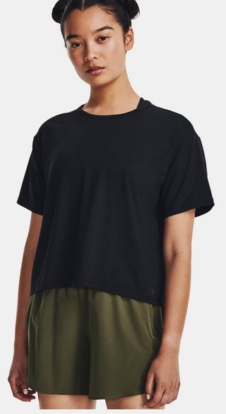 Under Armour Motion Short Sleeve damskjorta, svart