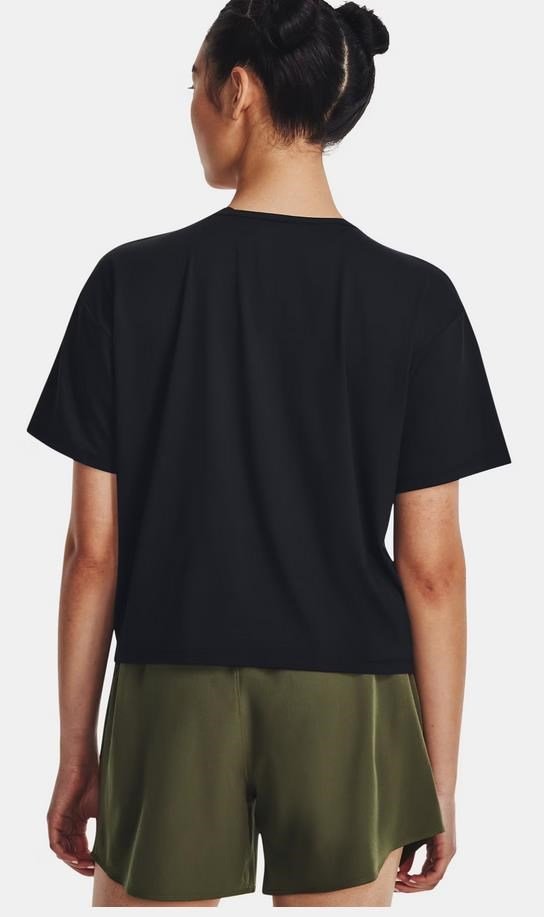 Under Armour Motion Short Sleeve damskjorta, svart