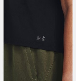 Under Armour Motion Short Sleeve damskjorta, svart