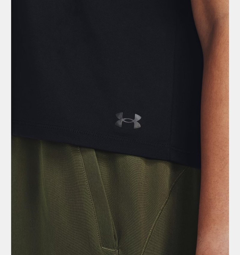 Under Armour Motion Short Sleeve damskjorta, svart