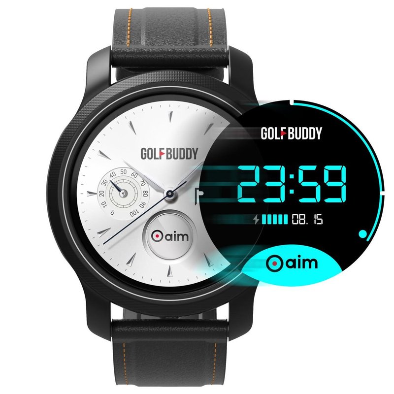 Golf Buddy aim W12 GPS golfklocka