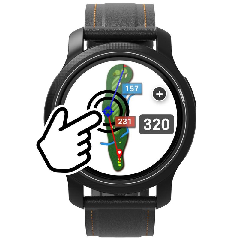 Golf Buddy aim W12 GPS golfklocka