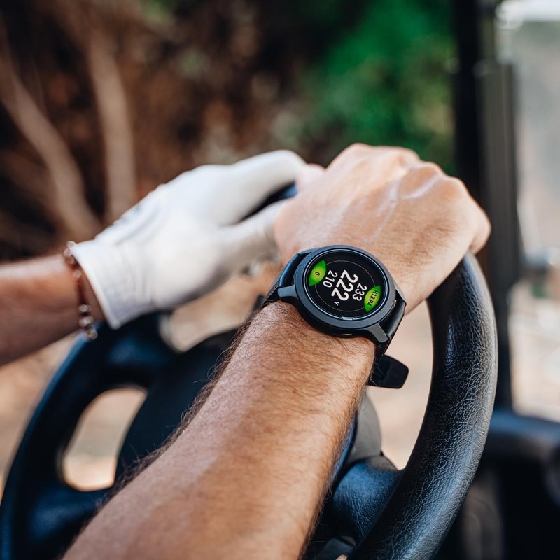 Golf Buddy aim W12 GPS golfklocka