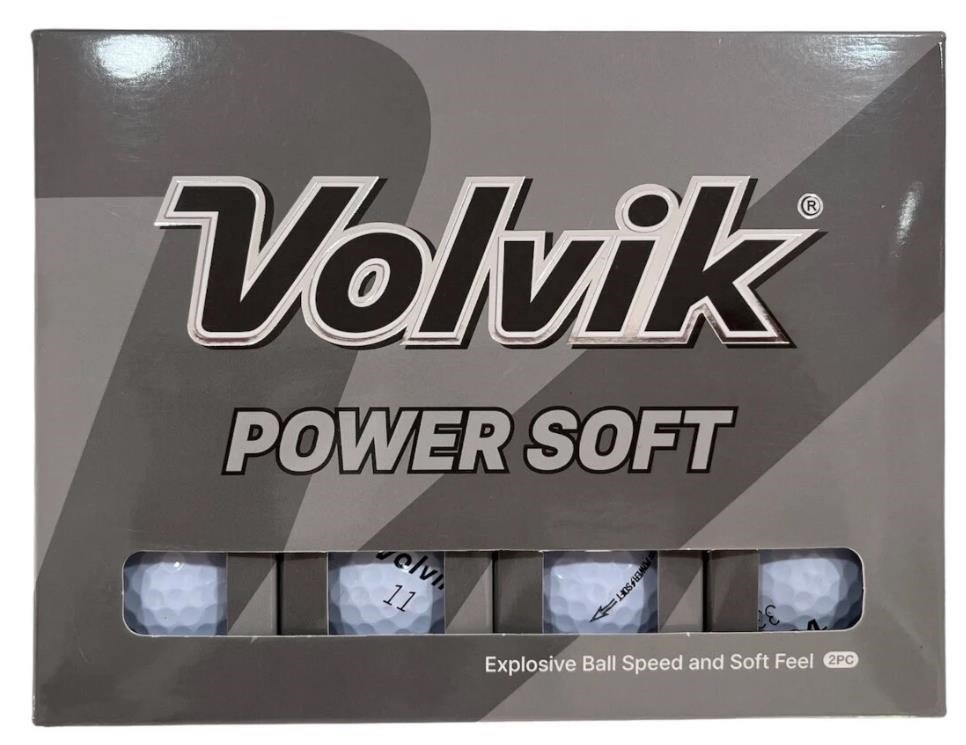 Volvik POWER Soft golfbollar