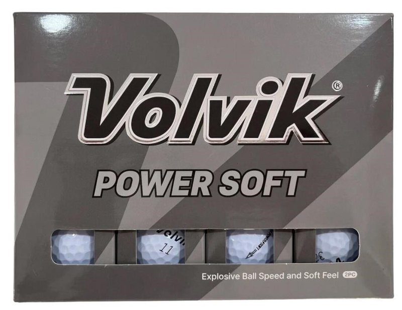 Volvik POWER Soft golfbollar