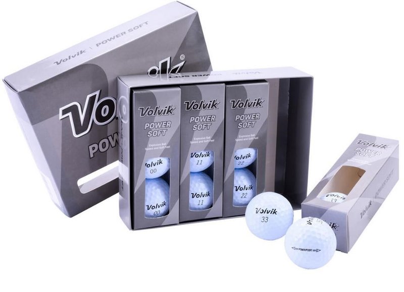 Volvik POWER Soft golfbollar