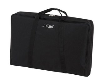 JuCad Carbon Verde Black manuell vagn, specialutgåva + bärväska JTT, carbon