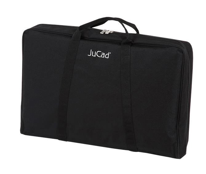 JuCad Carbon Verde Black manuell vagn, specialutgåva + bärväska JTT, carbon