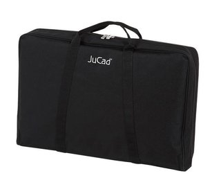 JuCad Carbon Verde Rosé manuell vagn, specialutgåva + bärbag JTT