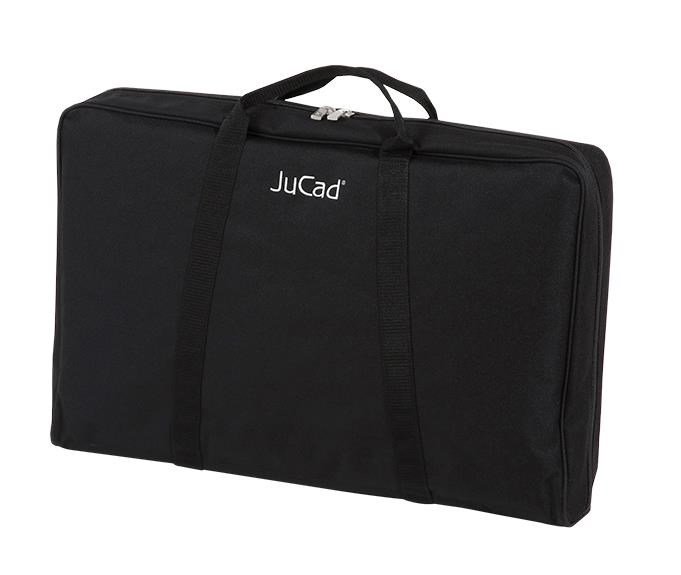 JuCad Carbon Verde Rosé manuell vagn, specialutgåva + bärbag JTT