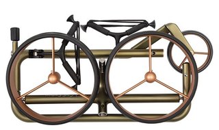 JuCad Carbon Verde Rosé manuell vagn, specialutgåva + bärbag JTT