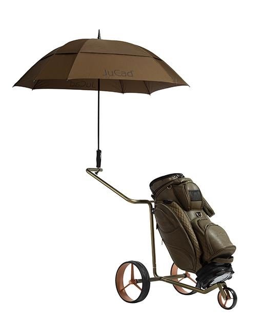 JuCad Carbon Verde Rosé manuell vagn, specialutgåva + bärbag JTT