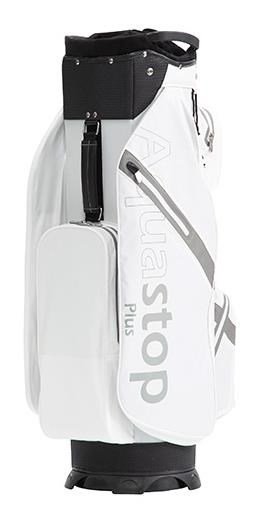 JuCad AquaStop Plus Facelift cart bag, vit/grå