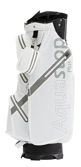 JuCad AquaStop Plus Facelift cart bag, vit/grå