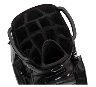 JuCad AquaStop Plus Facelift cart bag, vit/grå