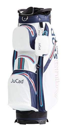 JuCad AquaStop Plus Facelift cart bag, racing design - blue/white/red