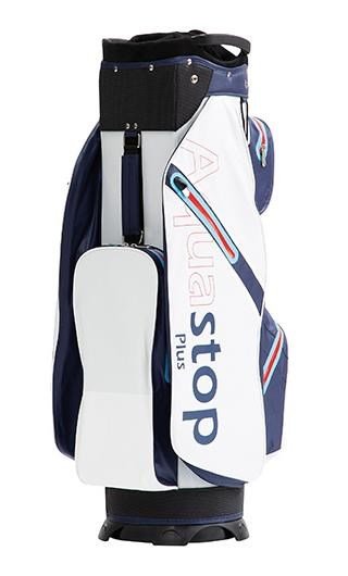 JuCad AquaStop Plus Facelift cart bag, racing design - blue/white/red