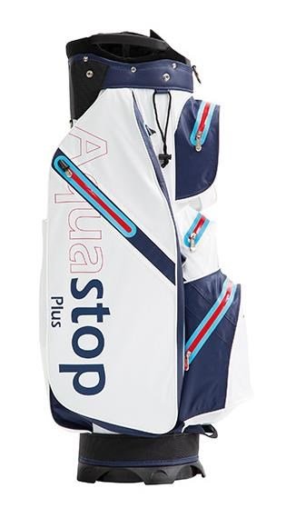JuCad AquaStop Plus Facelift cart bag, racing design - blue/white/red