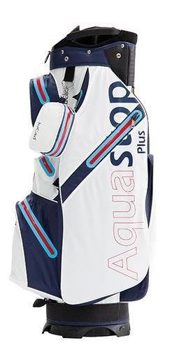 JuCad AquaStop Plus Facelift cart bag, racing design - blue/white/red